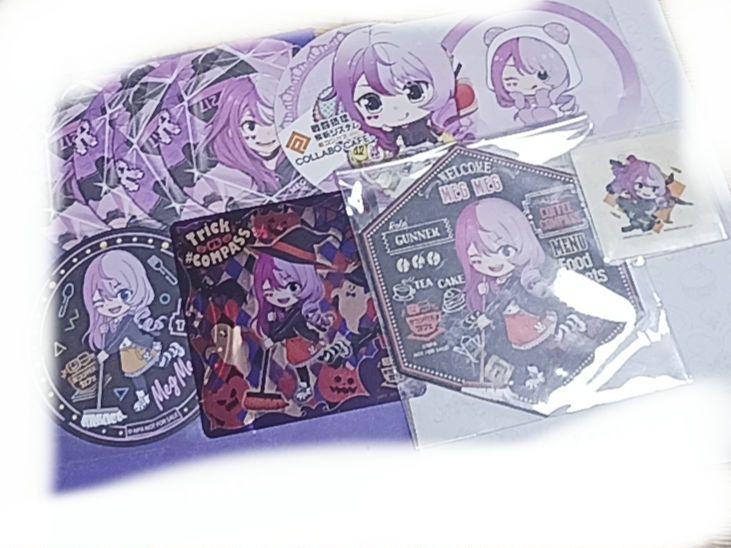 カラフルピーチ のあ メタル缶バッジ アニメイト 2024 その他