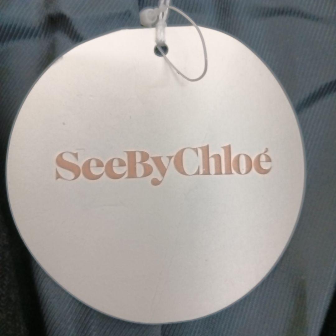 【新品タグ付き】SeeByChloe シーバイクロエ ロングベスト ジレコート 【新品タグ付き】SeeByChloe シーバイクロエ ロングベスト ジレコート
