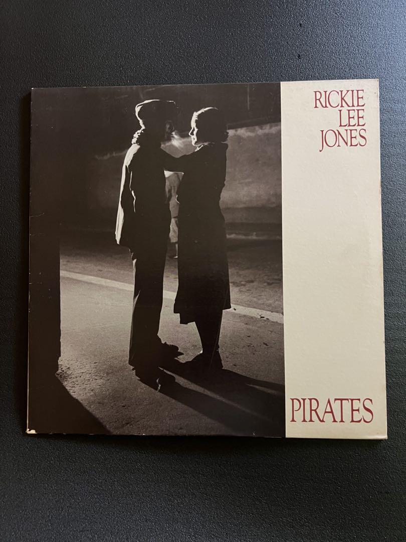 Rickie Lee Jones – Pirates – Vinyl (LP, Album, Stereo), 1981
