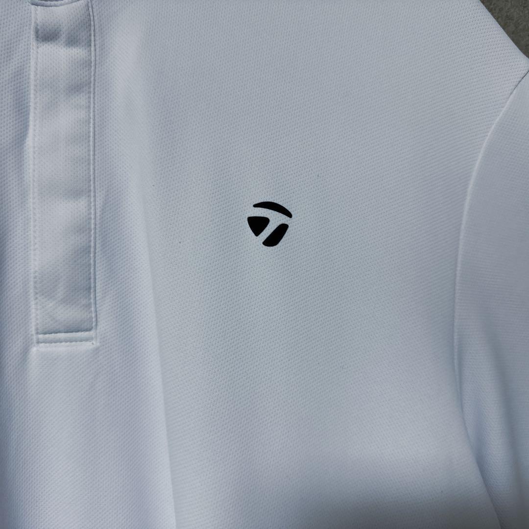 TaylorMade テーラーメイド ミニ襟 シャツ 半袖 ロゴ ウェア ゴルフ TaylorMade テーラーメイド ミニ襟 シャツ ゴルフ ウェア 半袖