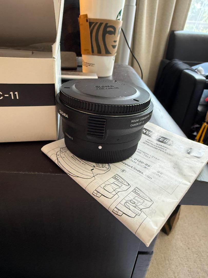 SIGMA MOUNT CONVERTER MC-11