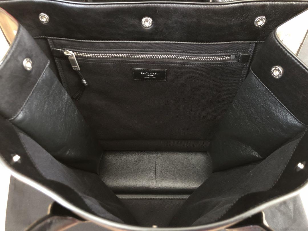 SAINT LAURENT RIVE GAUCHE サンローラン　トートバッグ