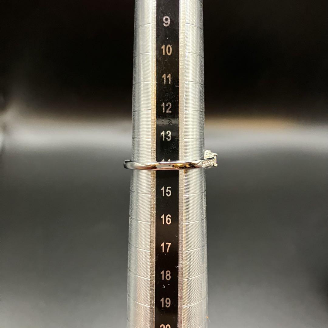 スワロフスキー リング 14号 ラインストーン