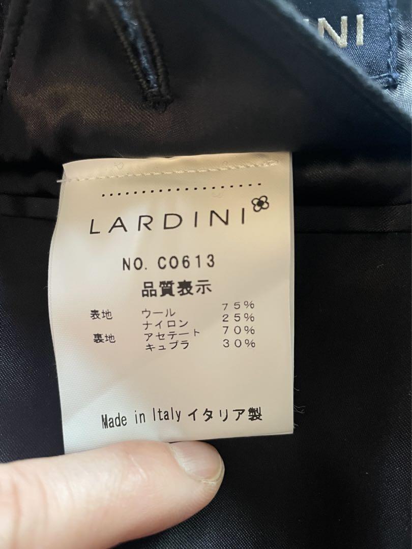 【美品】LARDINI（ラルディーニ ）チェスターコート　濃紺