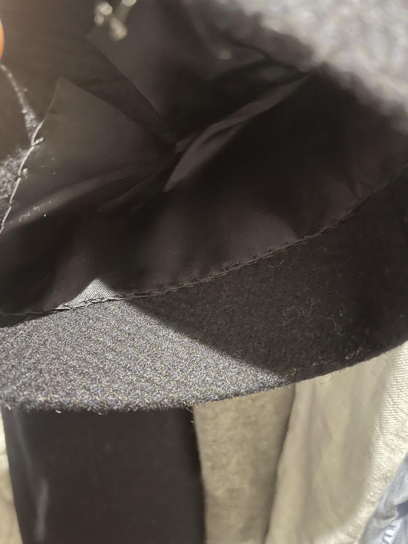 【美品】LARDINI（ラルディーニ ）チェスターコート　濃紺