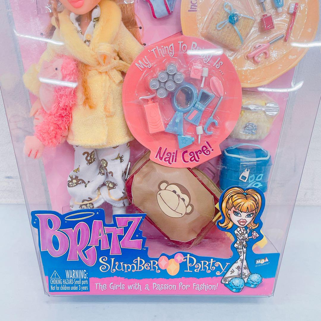 5FM43 BRATZ ブランツ スランバーパーティー フィギュア ドール