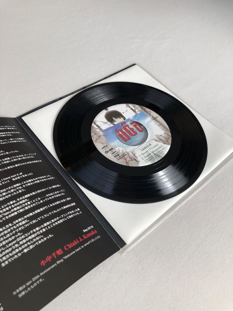 洋楽 Serial Experiments Lain Duvet EP (7inch)