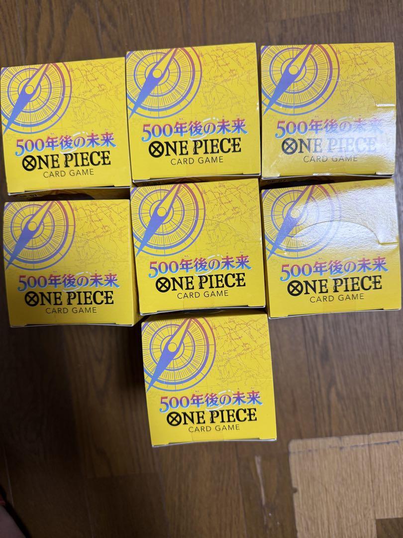ONE PIECE CARD GAME 500年後の未来 7箱セット