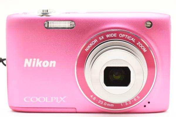ニコン Nikon Coolpix S3100 Pink #E110