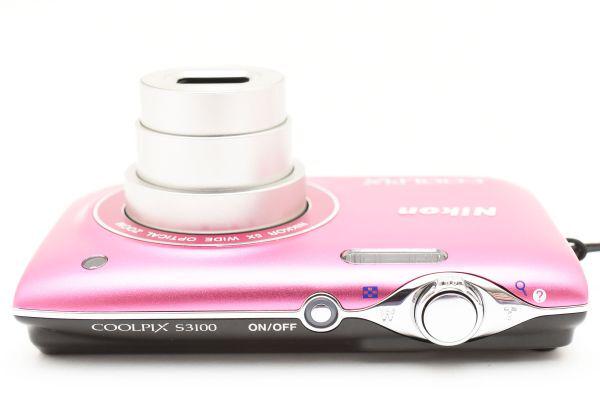 ニコン Nikon Coolpix S3100 Pink #E110