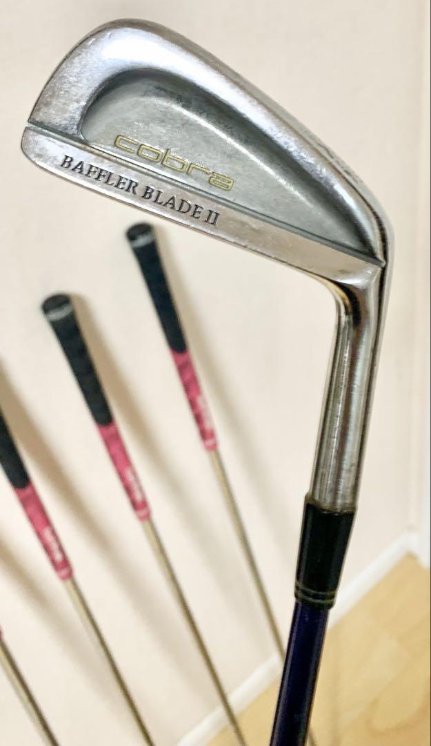 早い者勝ち　激安　Taylor Made COBRA ゴルフクラブハーフセット