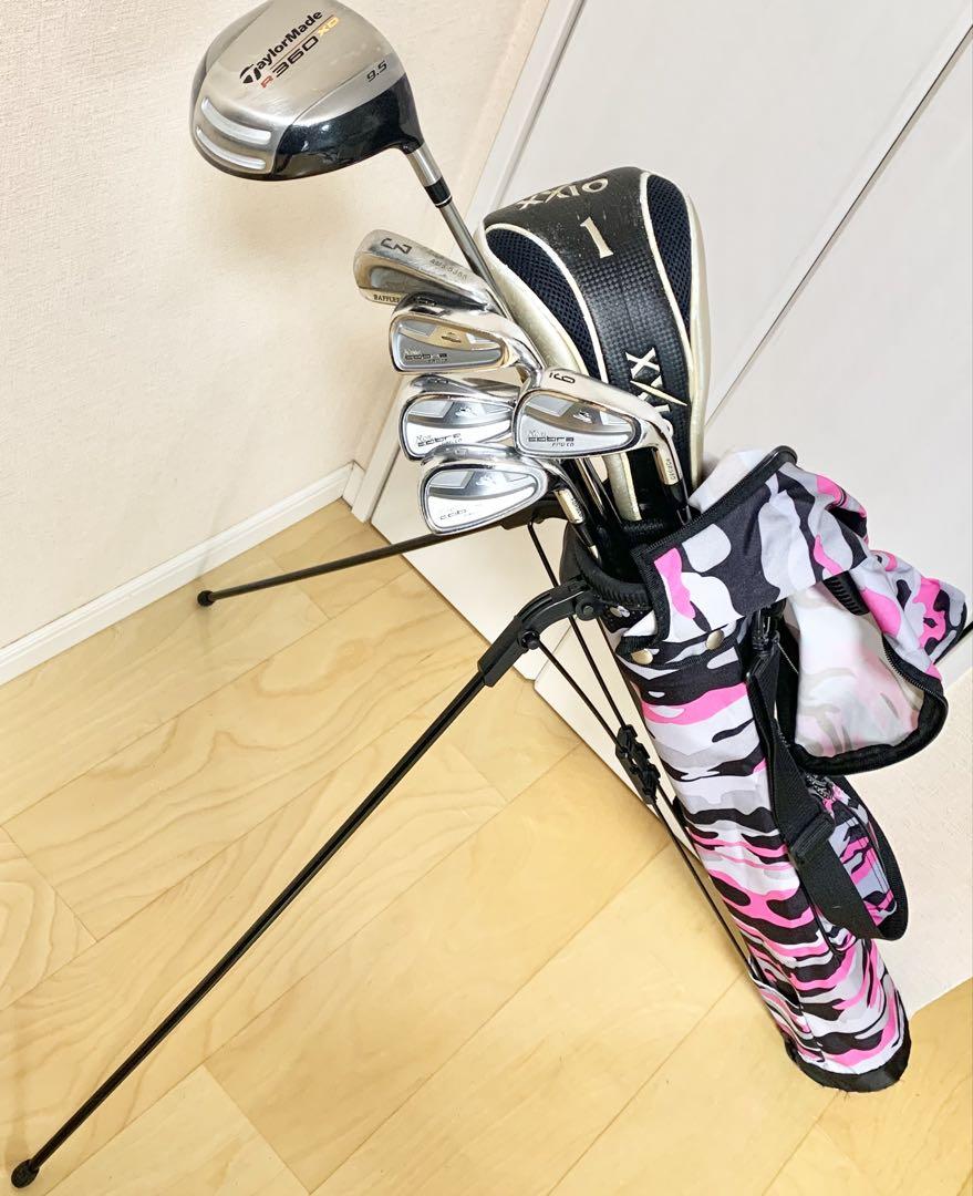 早い者勝ち　激安　Taylor Made COBRA ゴルフクラブハーフセット