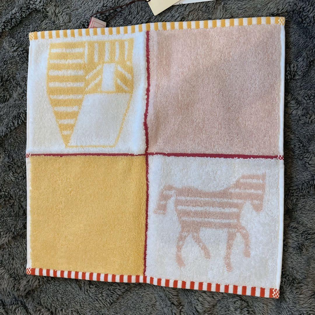 HERMES ハンカチ　タオル