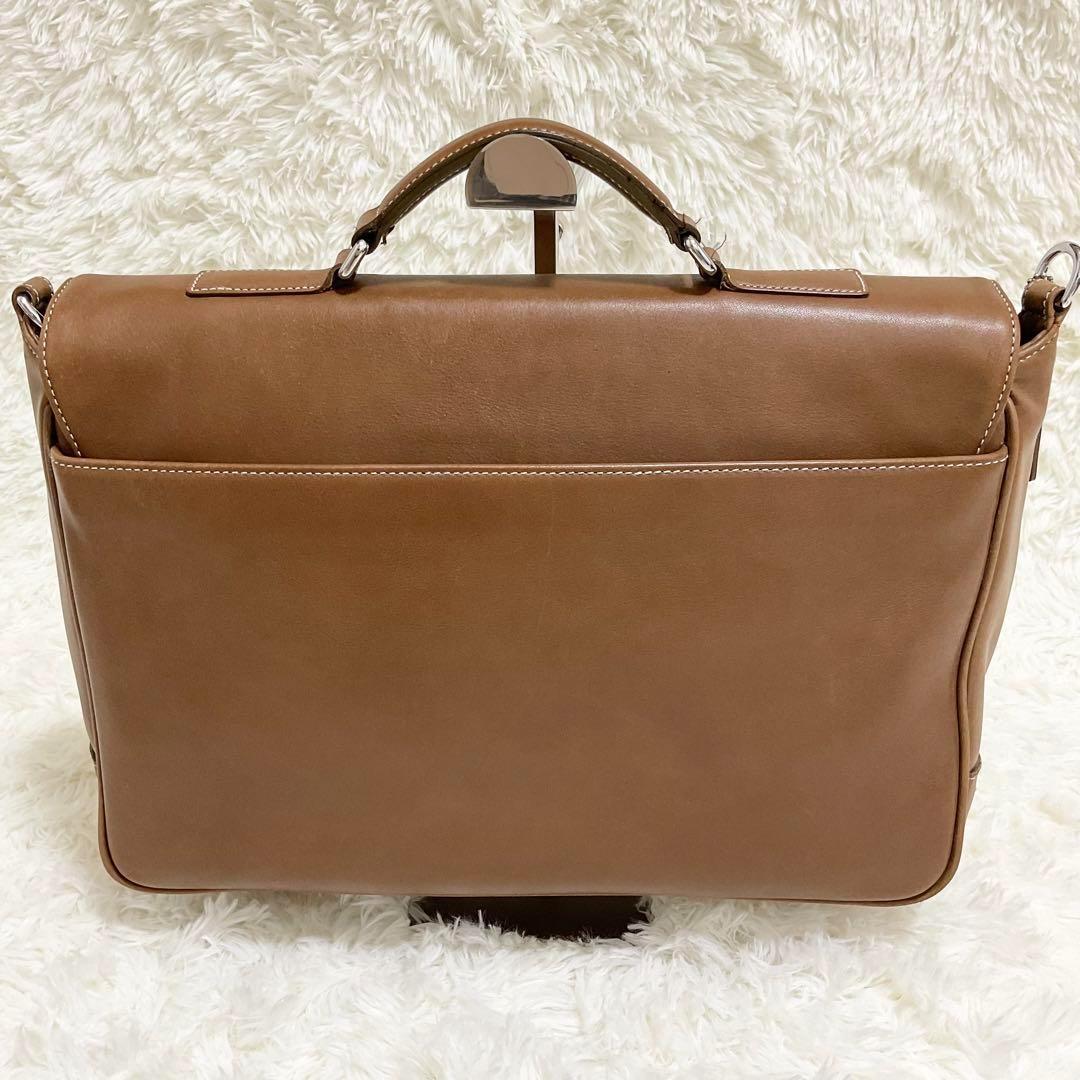 COACH　オールドコーチ　ビジネス 2way ショルダーバック　A4収納可