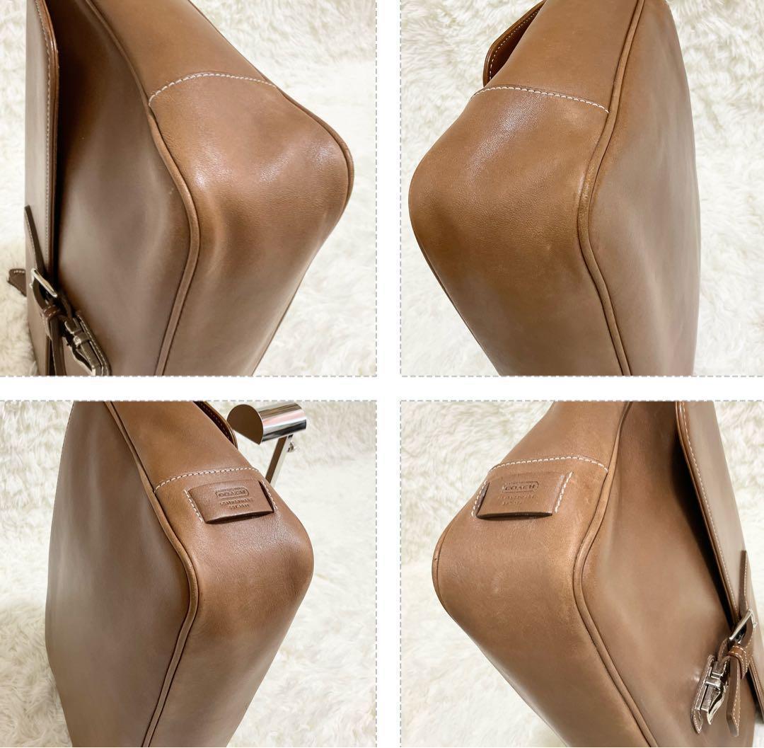 COACH　オールドコーチ　ビジネス 2way ショルダーバック　A4収納可