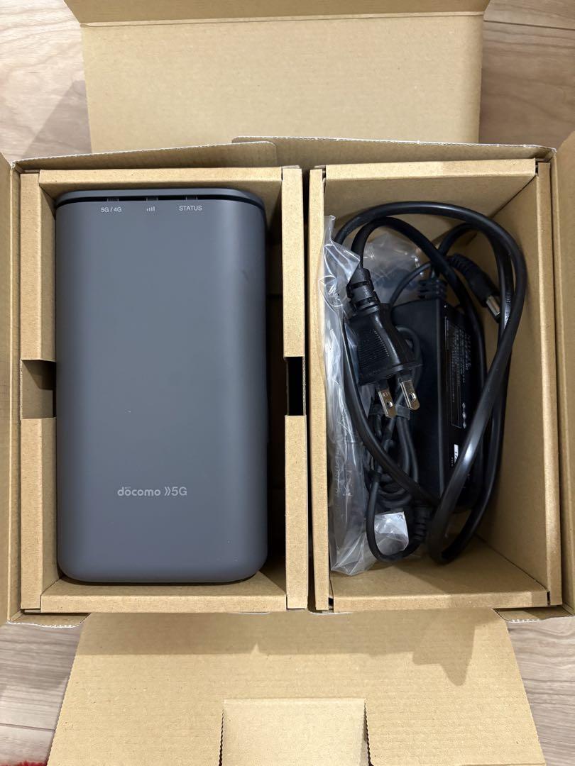 docomo home 5G 一式 4,550円