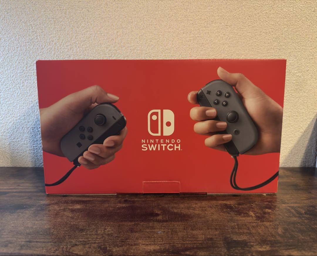 Nintendo Switch 本体 グレー