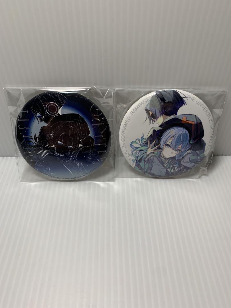 未開封】ANW03 星街すいせい ミドグラ ANIMAコラボ特典缶バッジ2