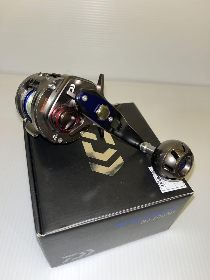 リール DAIWA SALTIGA BJ 200SH