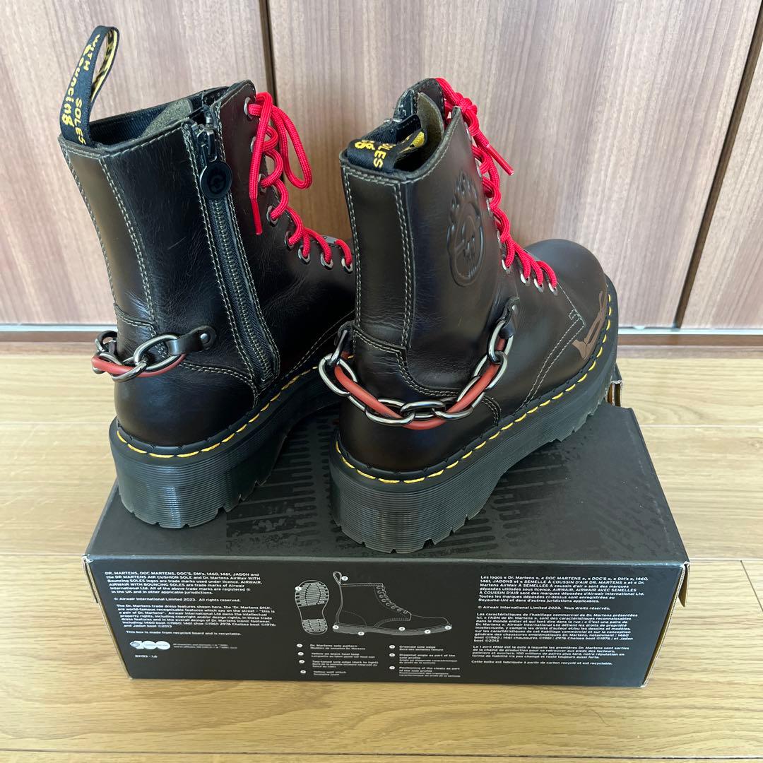 Dr Martens MAD MAX ブーツ