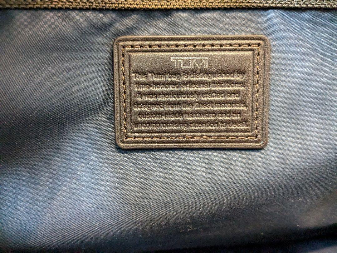 【美品】TUMI ビジネスバッグ