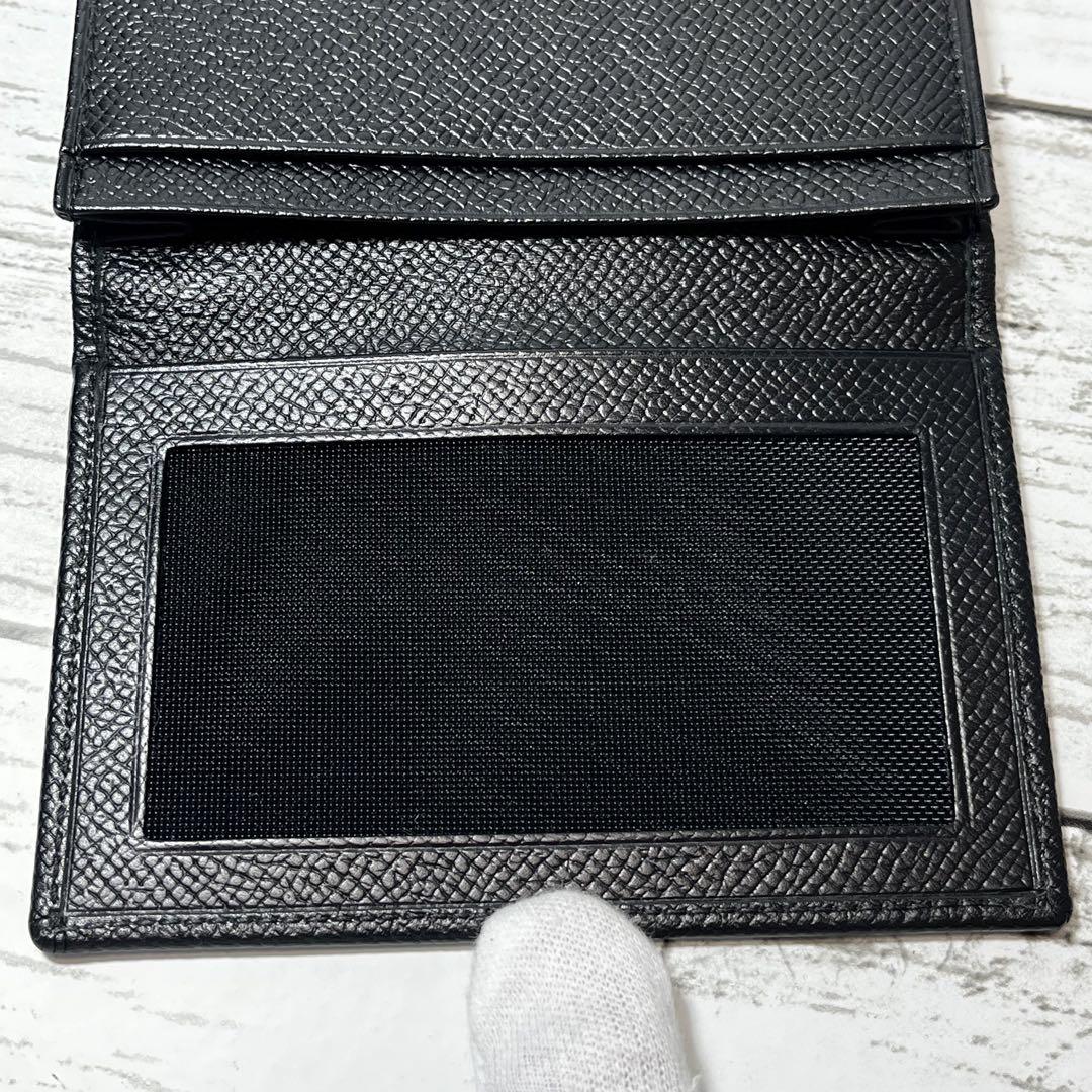 【特価】　BVLGARI ブルガリ　名刺入れ　カードケース　定期入れ　パスケース