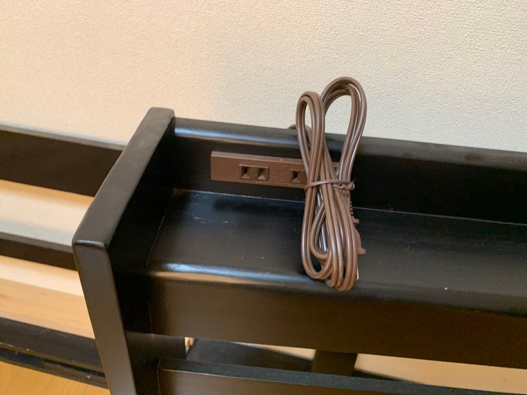 棚付きすのこベッド NEW