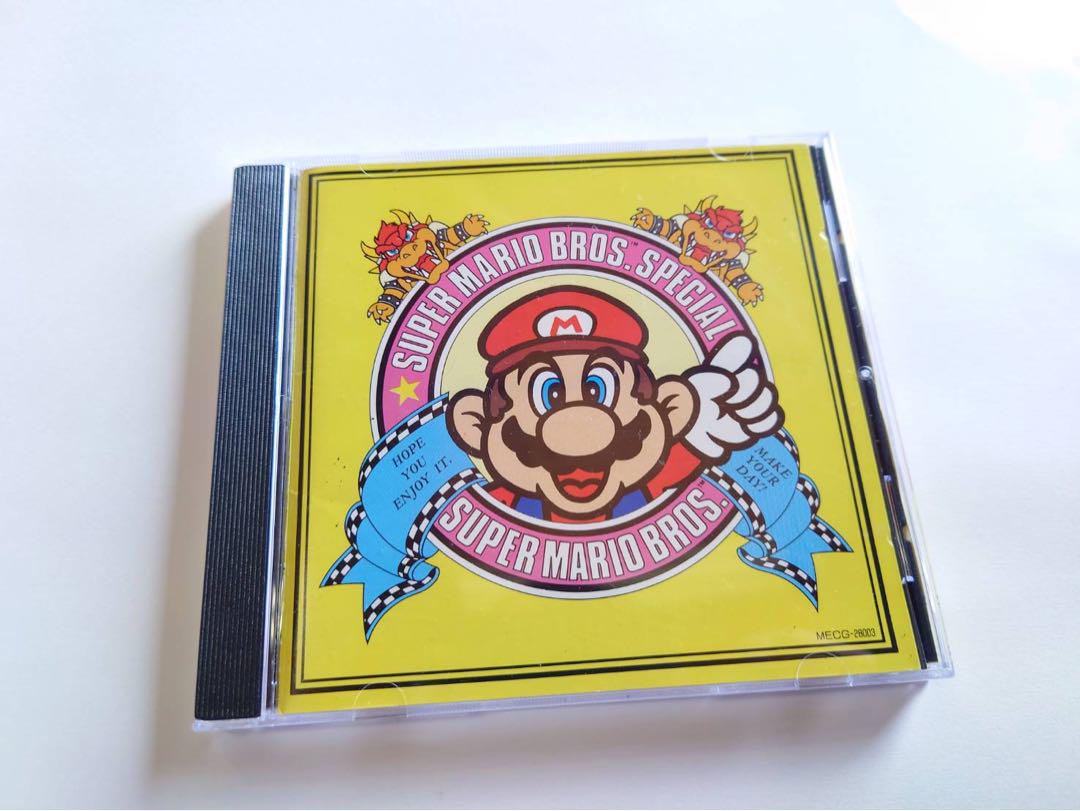 スーパーマリオブラザーズスペシャル　CD ゲーム　サウンドトラック BGM 曲
