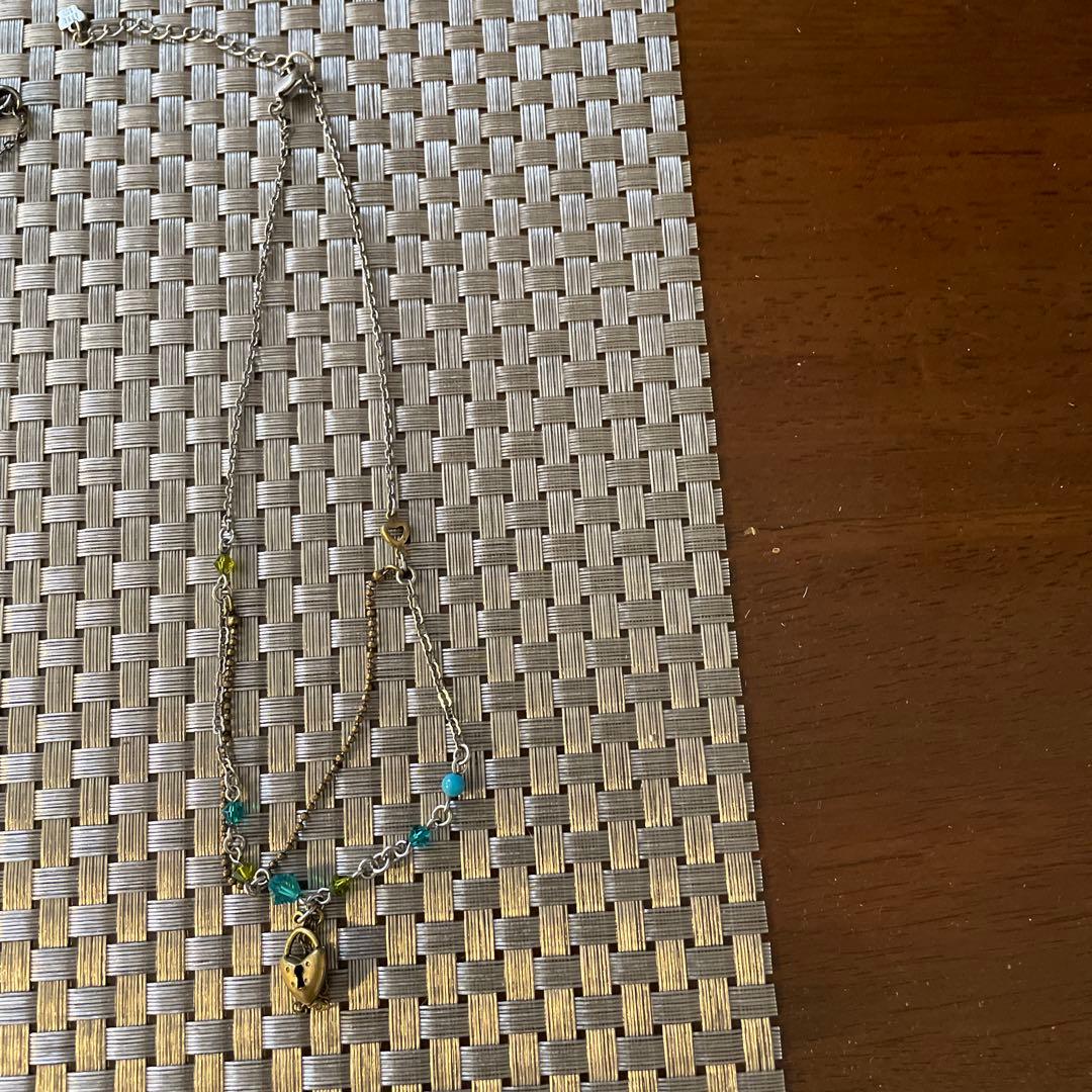 Anna Sui ネックレス6本セット オラフ、黒苺他【未使用】