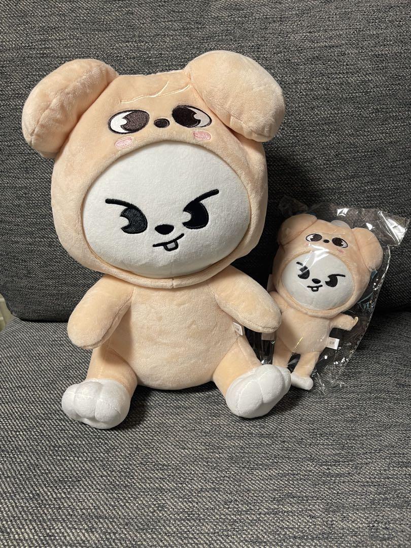 スキズ ペンミ 韓国 SKZOO テディベア ぬいぐるみ リノ リービット Straykids SKZOO スキズ Leebit 抱きぬい ぬいぐるみ リノ
