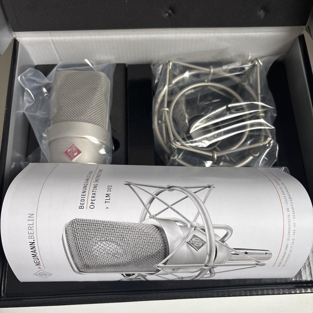 最終価格！新品未使用！NEUMANN TLM103 Studio Set ★