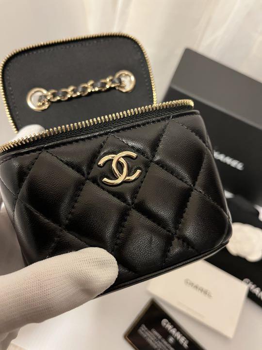 CHANEL シャネル ミニ バニティ バッグ