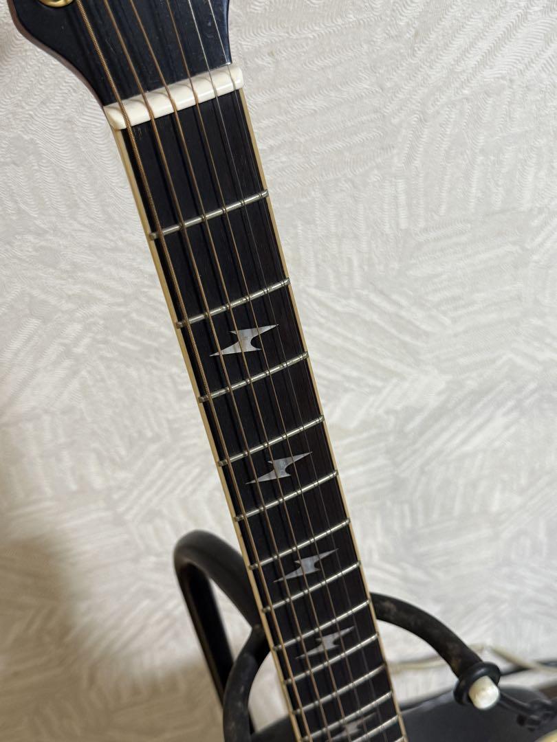 【人気No.1】 美品 TORNADO 黒MORRIS デラックス トルネードZ2 モーリス ギター