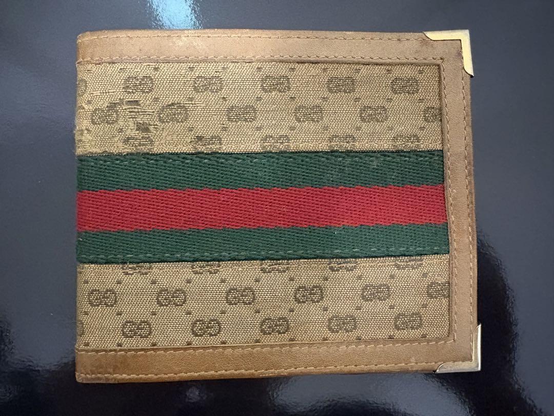 GUCCI グッチ 札・カード入れ オールドグッチ