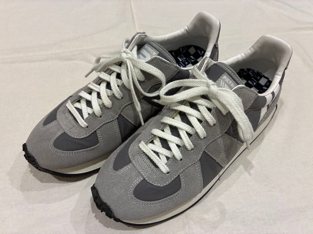 PATRICK パトリック JALOR7 ジャロル7 スニーカー（美品）