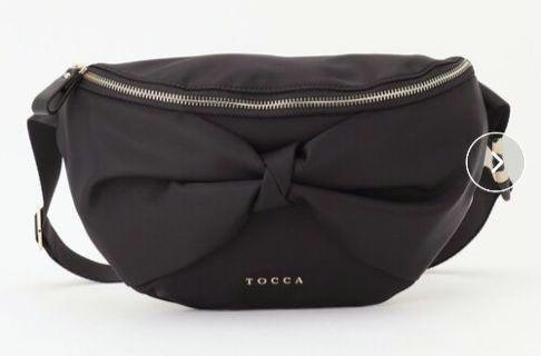 TOCCA☆RIBBON KNOT BODY BAG☆ボディバッグ