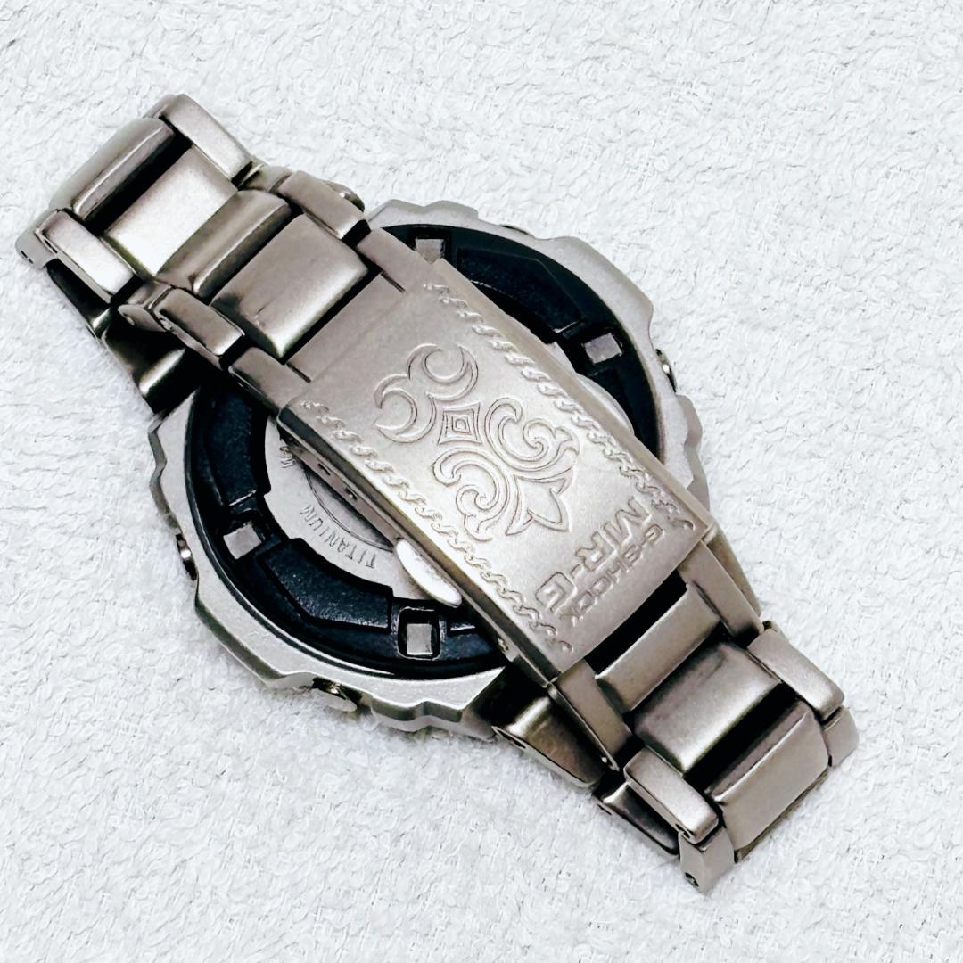 G-SHOCK MRG-200T チタニウム MR-G