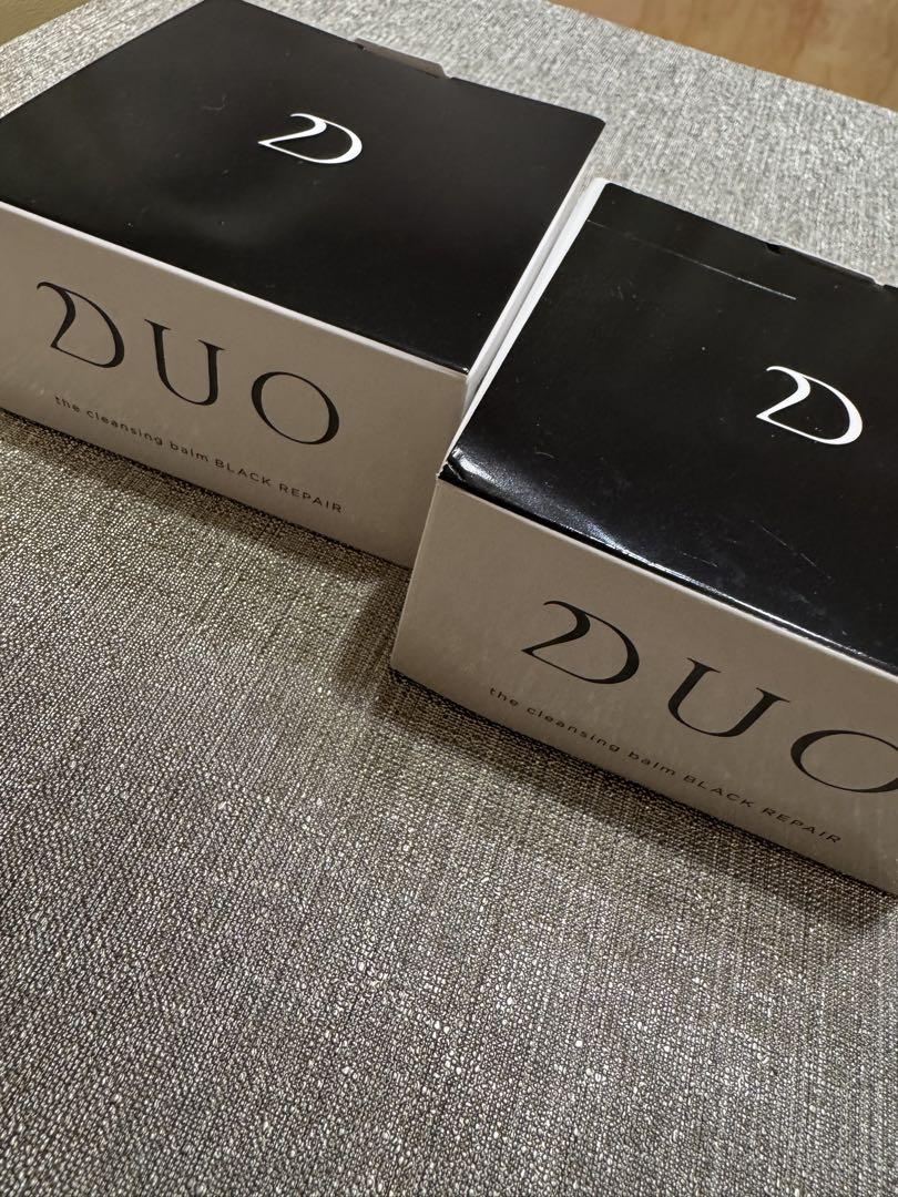 DUO ザ クレンジングバーム ブラックリペア 90g 2個セット