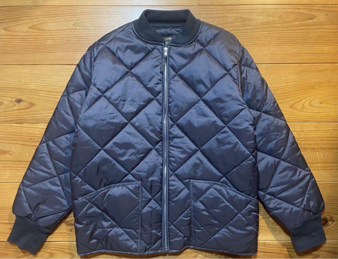 ROTHCO ロスコ　ダイヤカットキルティングジャケット 中綿　ネイビー S 6,500円