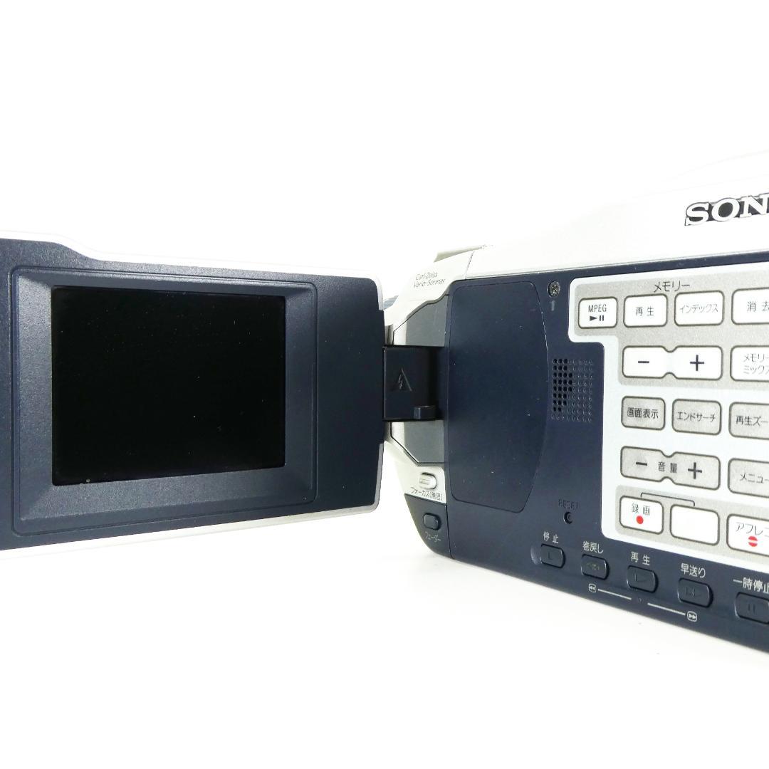 動作良好 ソニー DCR-TRV18K MiniDV ビデオカメラ ダビングに
