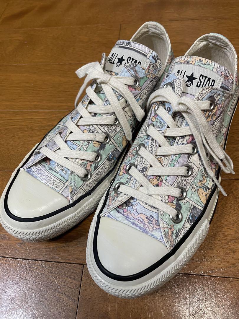 【CONVERSE★ALL STAR】ミッキーマウス ローカライズ オックス 国内8月9日発売予定】ディズニー × コンバース オールスター