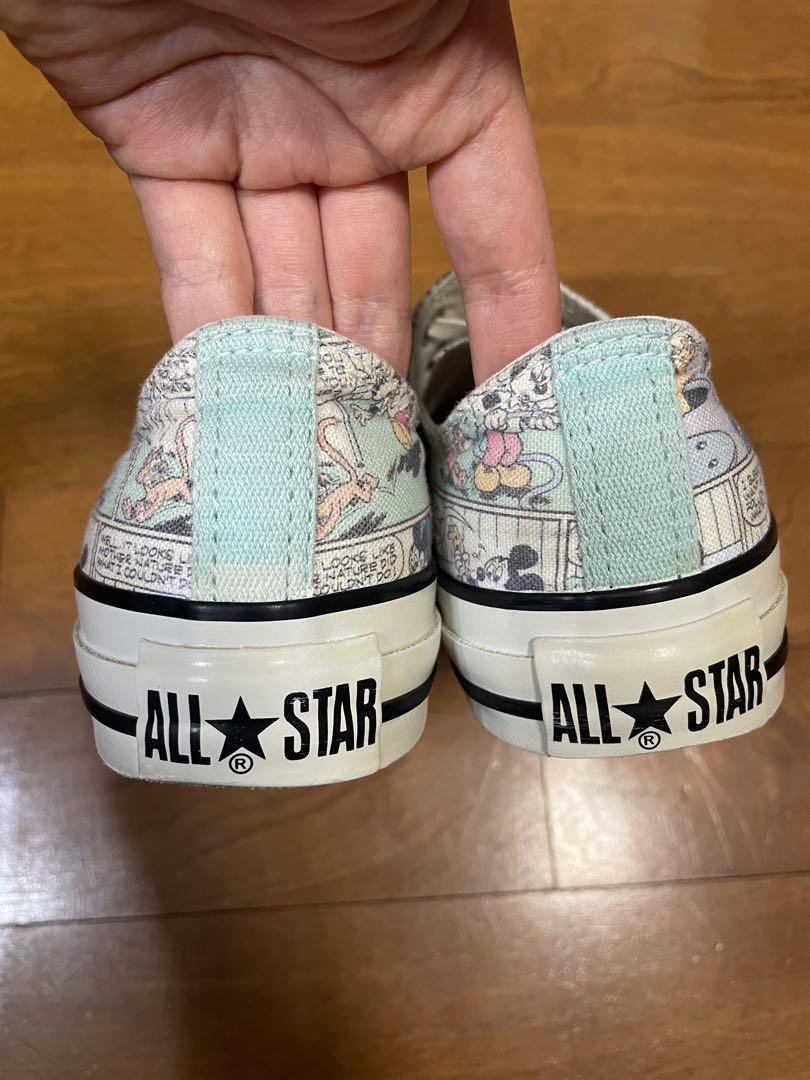 レア 限定品 コンバース converse ディズニー オールスター