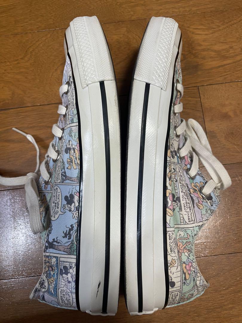 【CONVERSE★ALL STAR】ミッキーマウス ローカライズ オックス 国内8月9日発売予定】ディズニー × コンバース オールスター