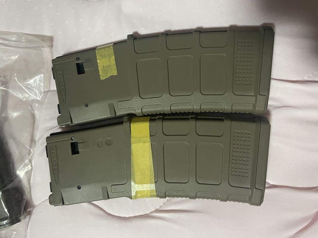 東京マルイ ガスブロ M4/89式対応　SAA MAGPUL P-MAG