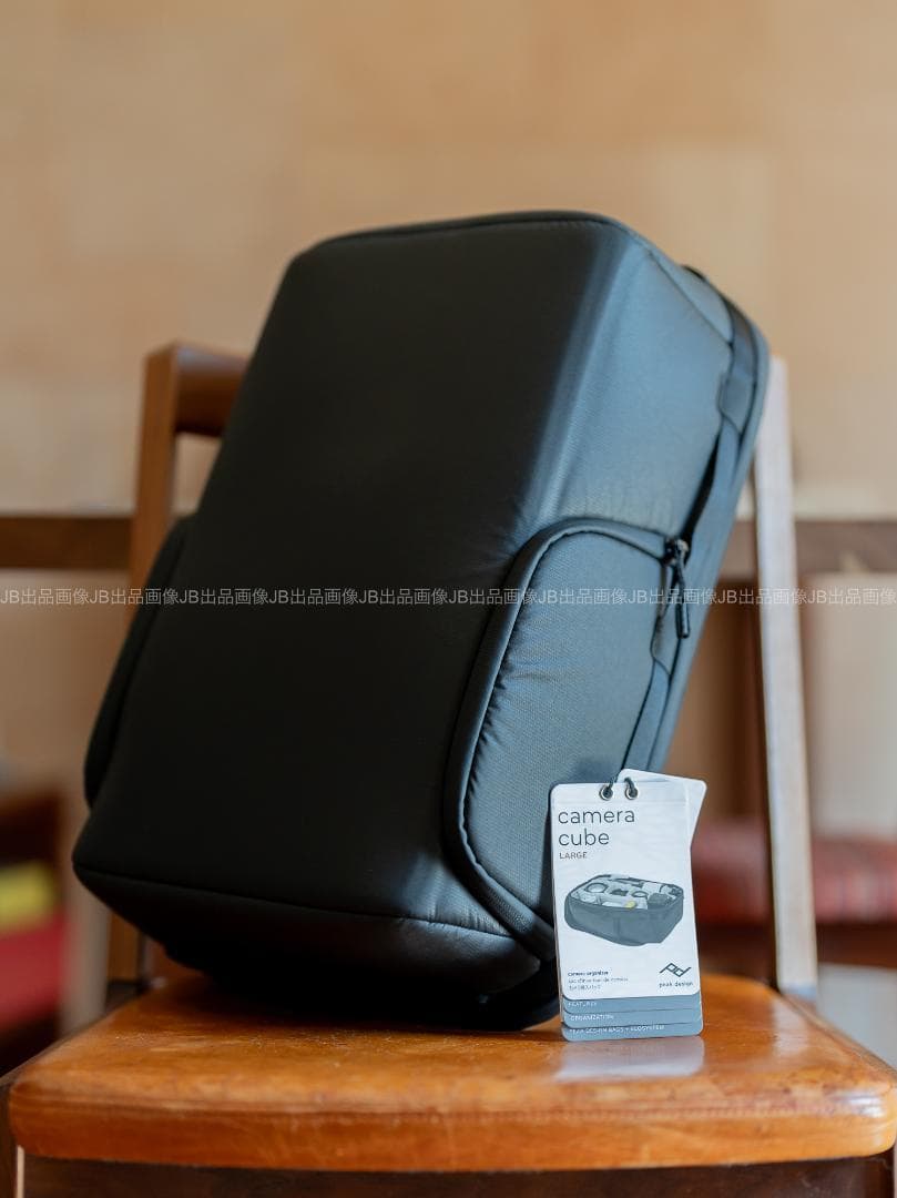 新品 未使用 ピークデザイン カメラ キューブ V2 ラージ ブラック