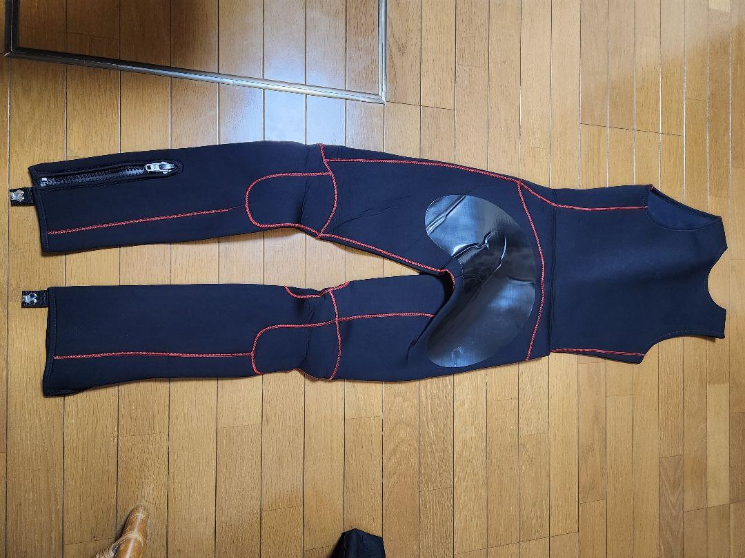 mazume X AIMS ウェットスーツ３点セット 試着のみ