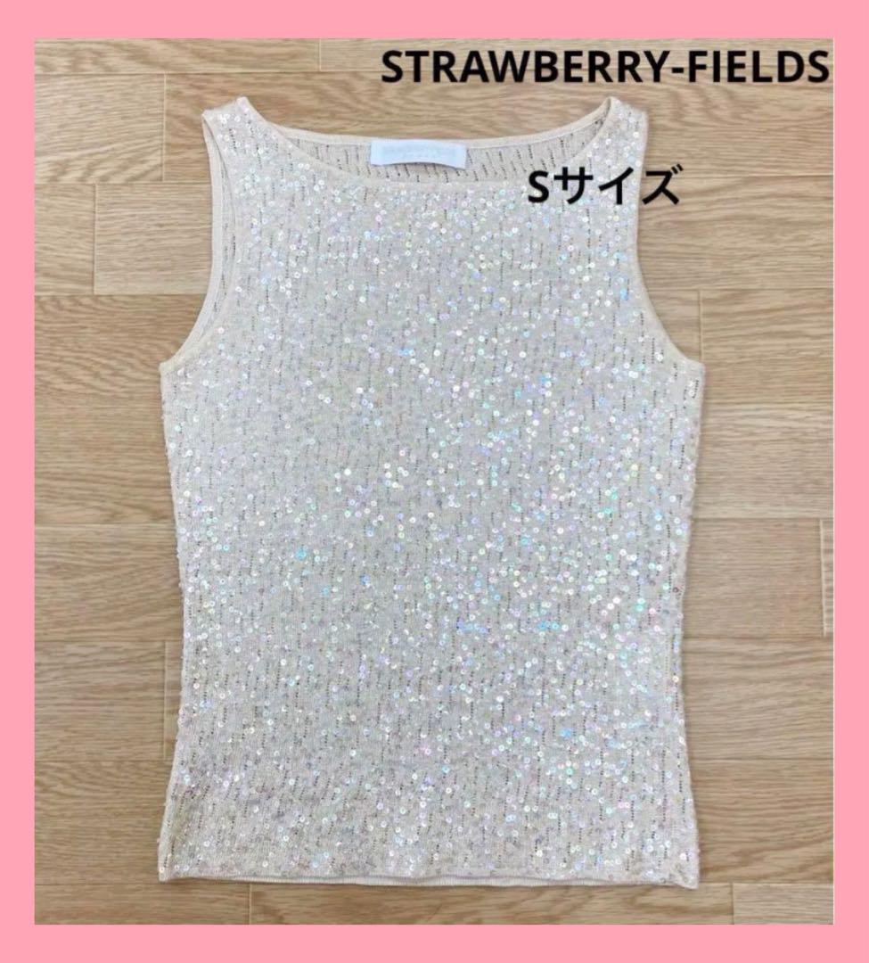 〇1572〇 STRAWBERRY-FIELDS ノースリーブ 女性