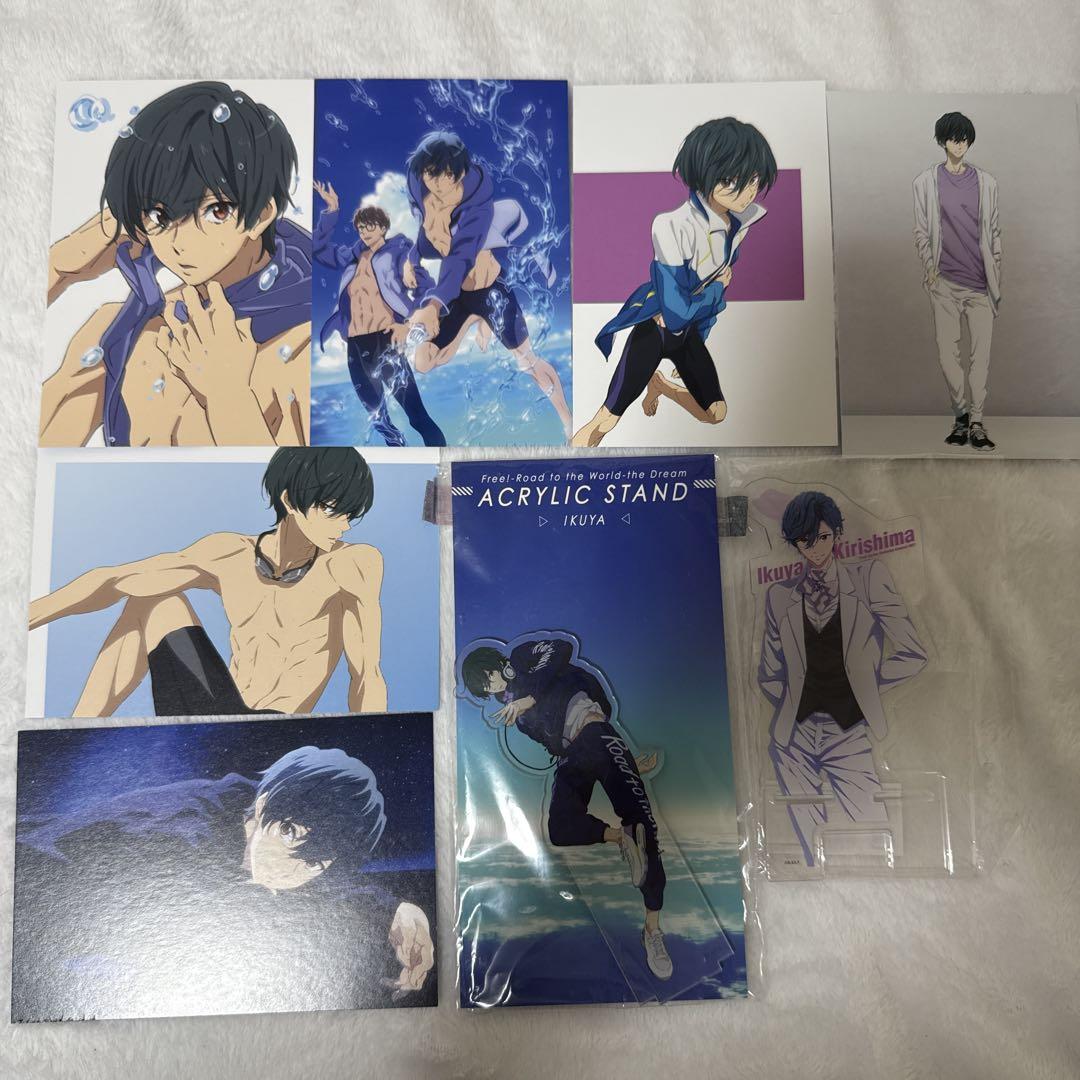 ベストセラー Free! 桐嶋郁弥 七瀬遙 コマフィルム ポストカード FS DF その他