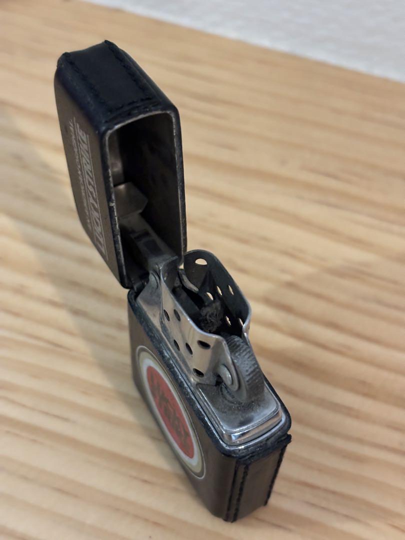 ラッキーストライク ZIPPO レザー