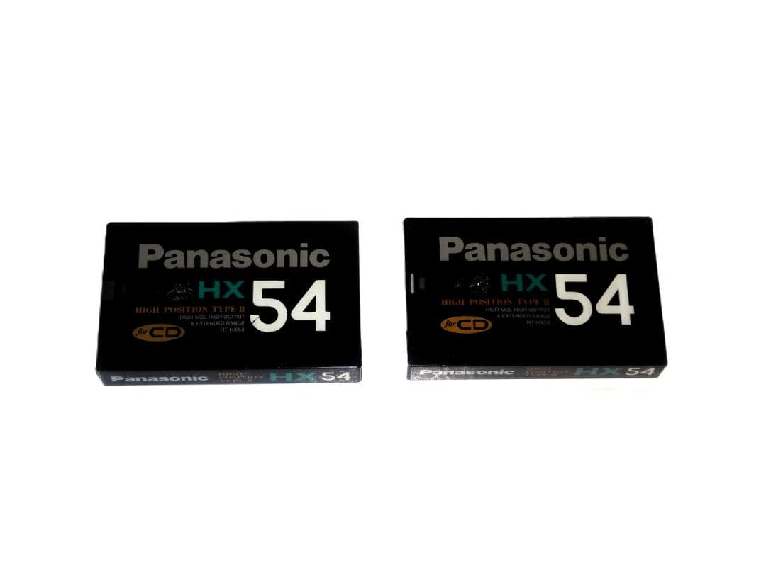 Panasonic HX74・60 2本・54 2本・46 3本 カセットテープ Panasonic HX74・60 2本・54 2本・46 3本 カセットテープ